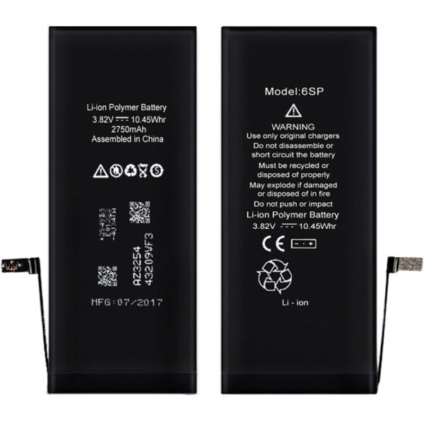 

Аккумулятор XRM Battery for iPhone 6SP 2750 mAh