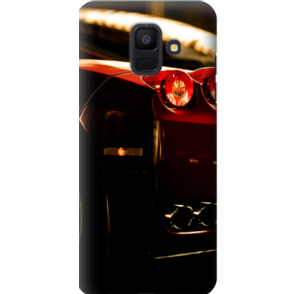 

Дизайнерский чехол Ferrari для Samsung Galaxy A6 (2018) (665911)