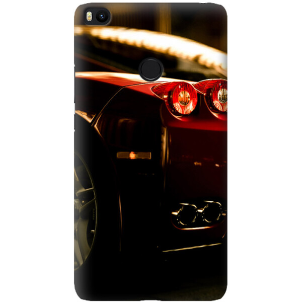 

Дизайнерский чехол Ferrari для Xiaomi Mi Max 2 (662634)