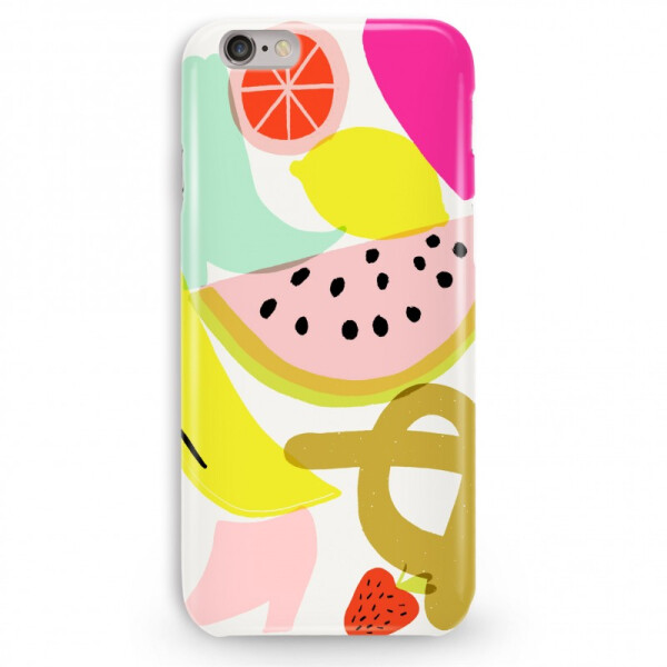 

Дизайнерский чехол Fruits для Apple iPhone 6/6s (4.7) (624112)