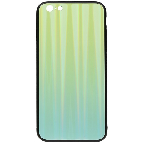 

Чехол-накладка TOTO Aurora Print Glass Case для Apple iPhone 6 Plus/6S Plus Green