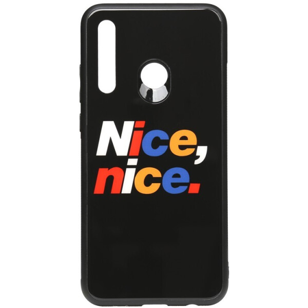 

Чехол-накладка TOTO Cartoon Print Glass Case для Huawei P Smart+ 2019 Nice, nice.