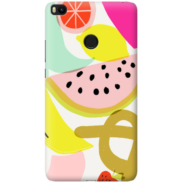 

Дизайнерский чехол Fruits для Xiaomi Mi Max 2 (662635)