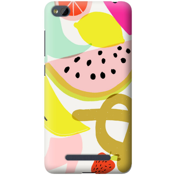 

Дизайнерский чехол Fruits для Xiaomi Redmi 4a (624197)