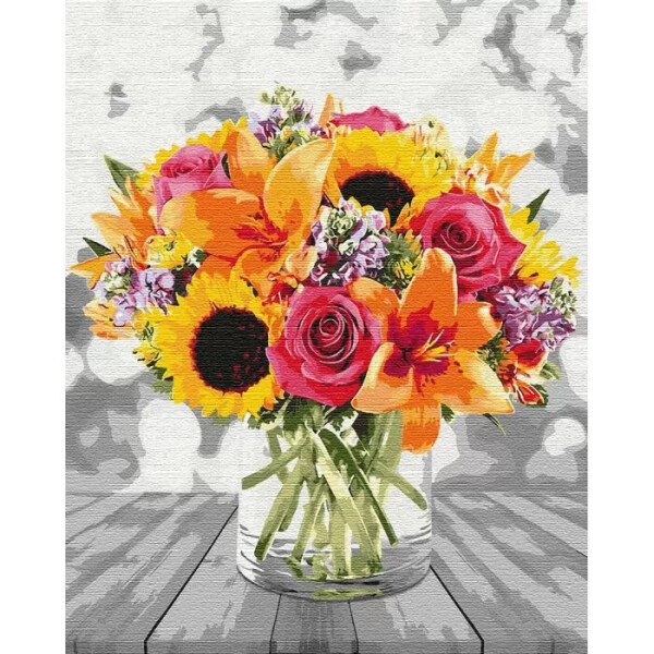 

Картина По Номерам. "ярко И Стильно" 40*50См Kho3092