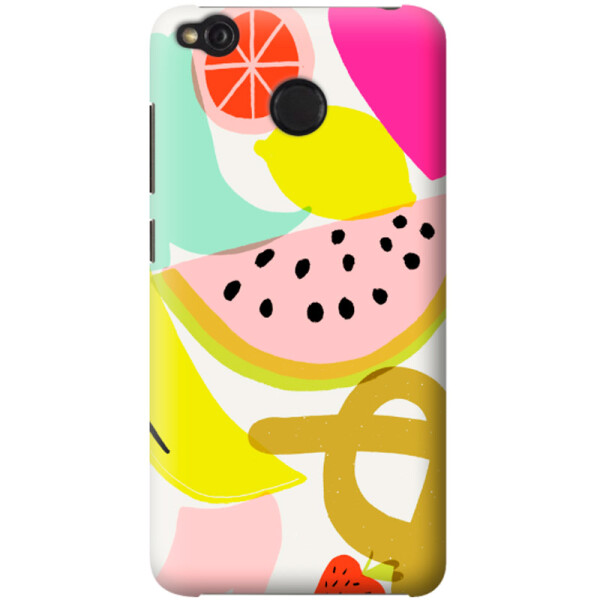 

Дизайнерский чехол Fruits для Xiaomi Redmi 4X (661222)