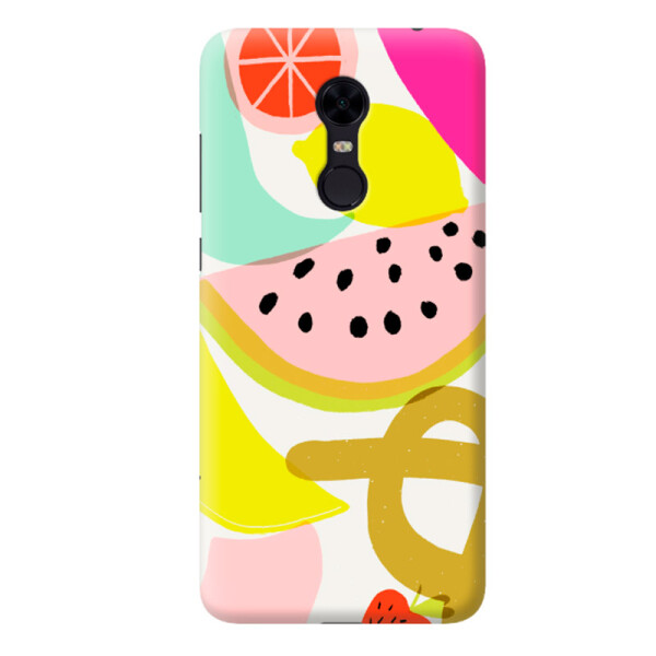 

Дизайнерский чехол Fruits для Xiaomi Redmi 5 Plus (661392)