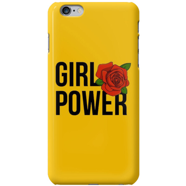 

Дизайнерский чехол Girl power для Apple iPhone 6/6s plus (5.5) (659917)