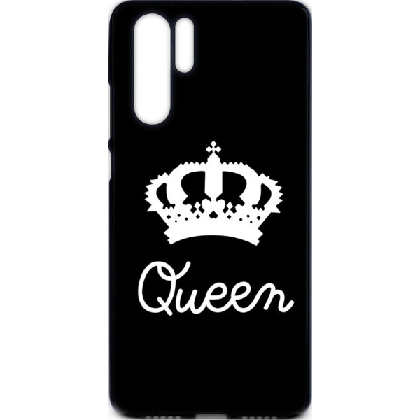 

Чехол-накладка TOTO Cartoon Soft Silicone TPU Case Huawei P30 Pro Queen Black