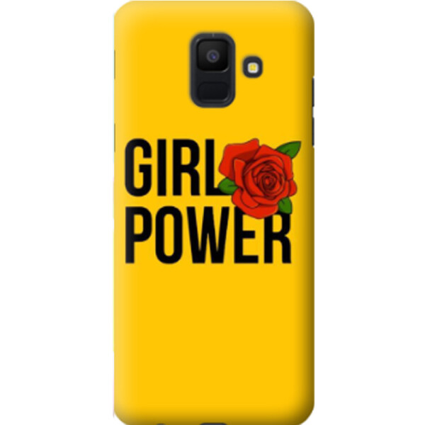 

Дизайнерский чехол Girl power для Samsung Galaxy A6 (2018) (665912)