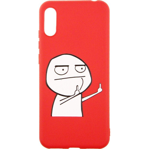 

Чехол-накладка TOTO Cartoon Soft Silicone TPU Case Huawei Y6 2019 FK2 Red