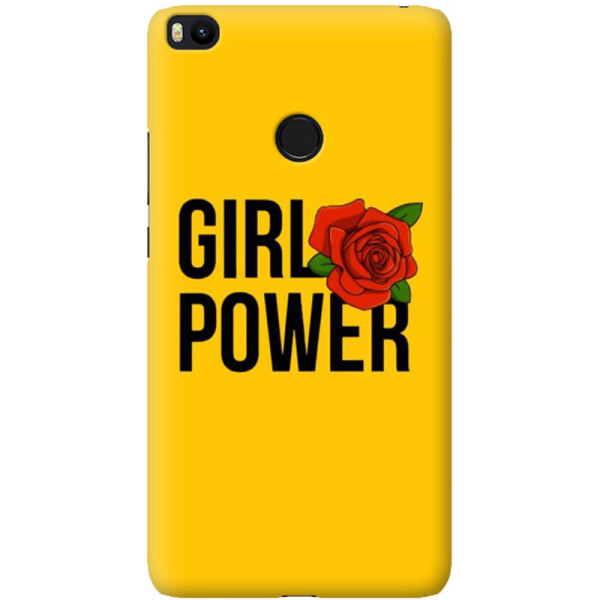 

Дизайнерский чехол Girl power для Xiaomi Mi Max 2 (662636)