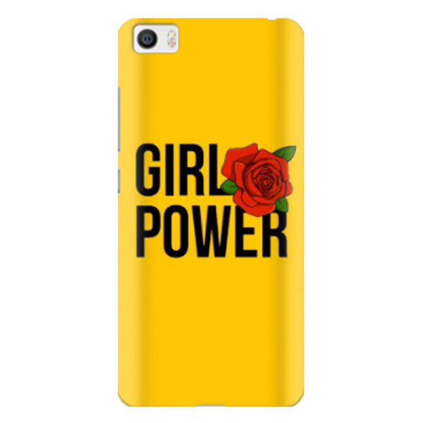 

Дизайнерский чехол Girl power для Xiaomi MI5 / MI5 Pro (680173)