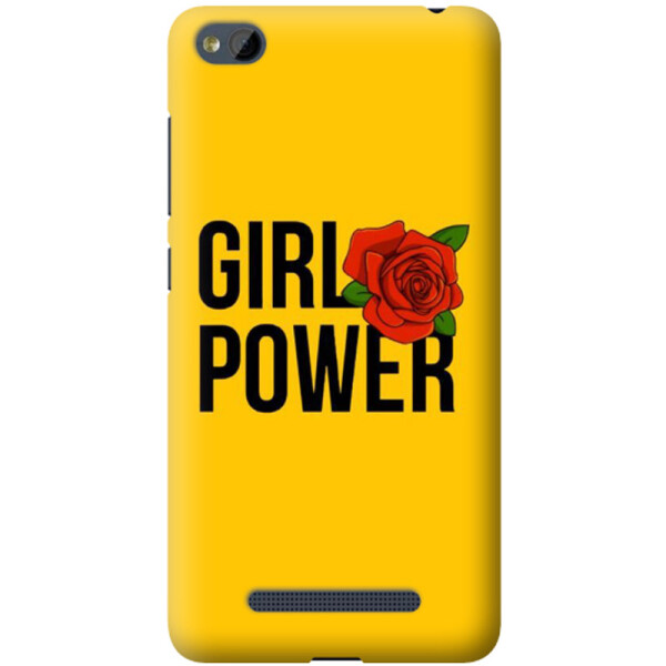 

Дизайнерский чехол Girl power для Xiaomi Redmi 4a (624198)