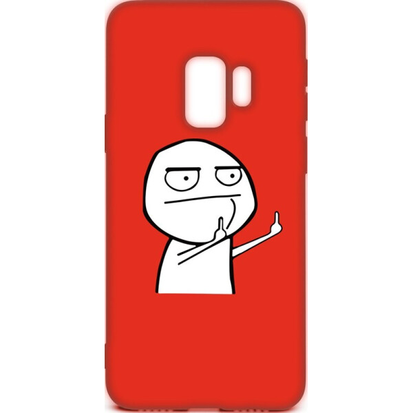 

Чехол-накладка TOTO Cartoon Soft Silicone TPU Case Samsung Galaxy S9 FK2 Red