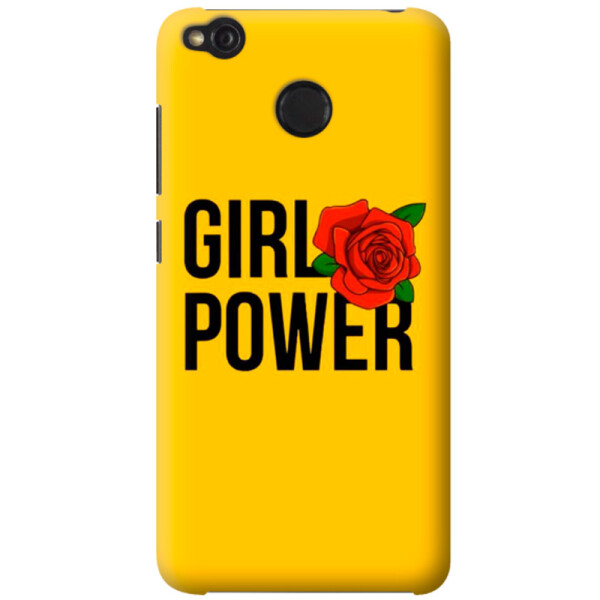 

Дизайнерский чехол Girl power для Xiaomi Redmi 4X (661223)