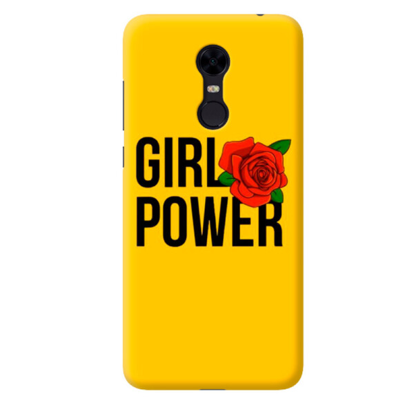 

Дизайнерский чехол Girl power для Xiaomi Redmi 5 Plus (661393)