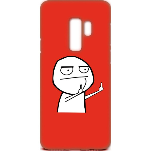 

Чехол-накладка TOTO Cartoon Soft Silicone TPU Case Samsung Galaxy S9+ FK2 Red