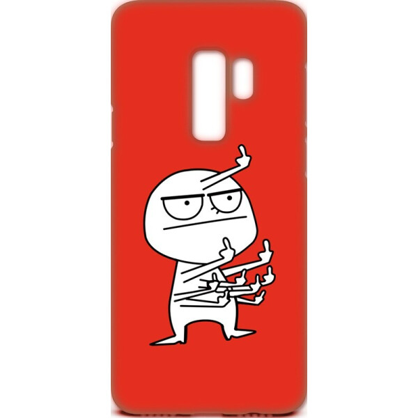 

Чехол-накладка TOTO Cartoon Soft Silicone TPU Case Samsung Galaxy S9+ FK9 Red
