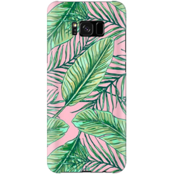 

Дизайнерский чехол Green leaves для Samsung G950 Galaxy S8 (665079)