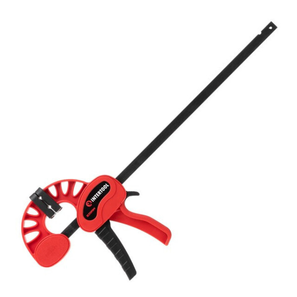 

Струбцина Автомат 300*60Мм, Усилие Зажима До 70 Кг Intertool Ht-6130