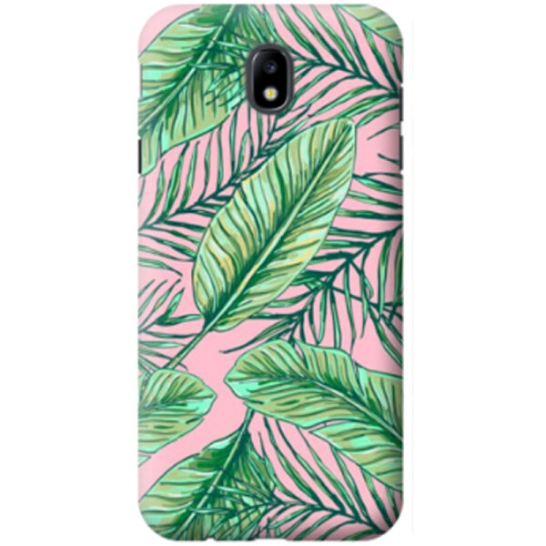 

Дизайнерский чехол Green leaves для Samsung J730 Galaxy J7 (2017) (664594)