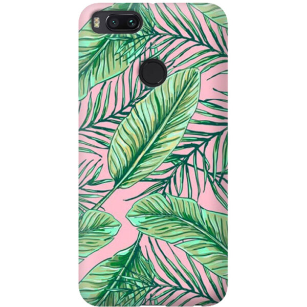 

Дизайнерский чехол Green leaves для Xiaomi Mi 5X / Mi A1 (662538)