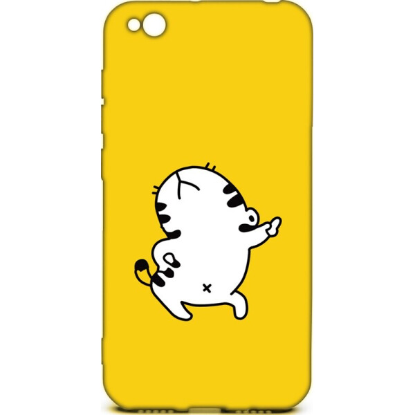 

Чехол-накладка TOTO Cartoon Soft Silicone TPU Case Xiaomi Redmi Go Cat Yellow