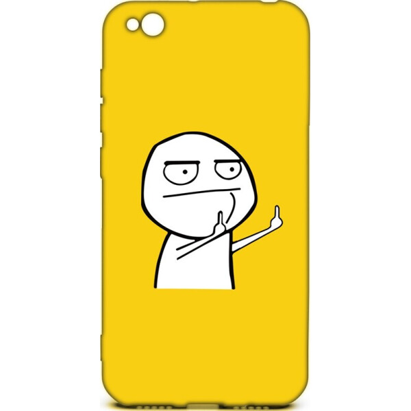 

Чехол-накладка TOTO Cartoon Soft Silicone TPU Case Xiaomi Redmi Go FK2 Yellow