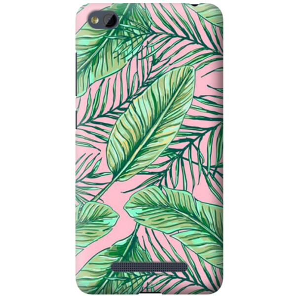 

Дизайнерский чехол Green leaves для Xiaomi Redmi 4a (624199)