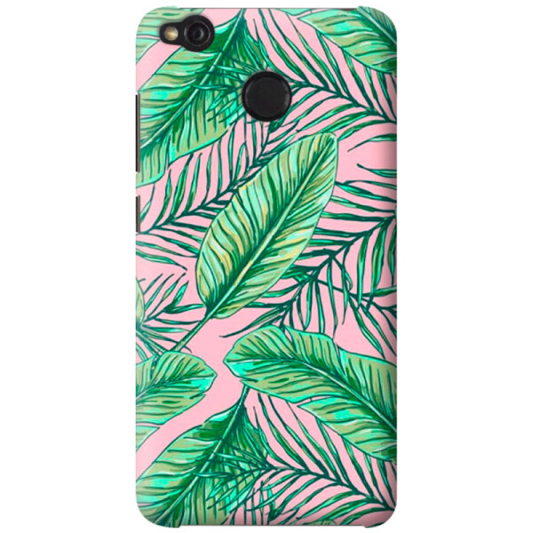 

Дизайнерский чехол Green leaves для Xiaomi Redmi 4X (661224)
