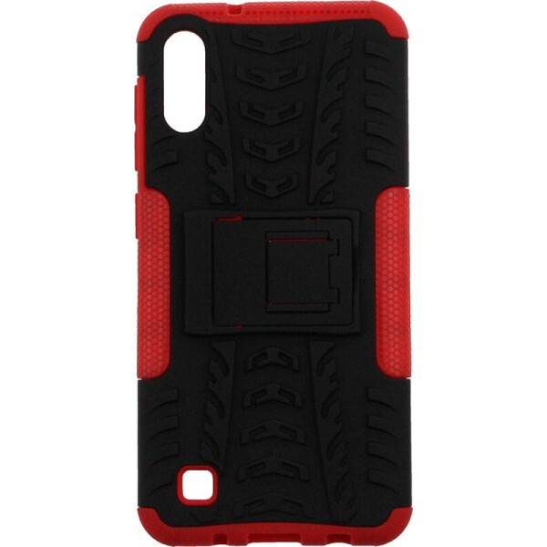

Чехол-накладка TOTO Dazzle kickstand 2 in 1 phone case для Samsung Galaxy M10 Red