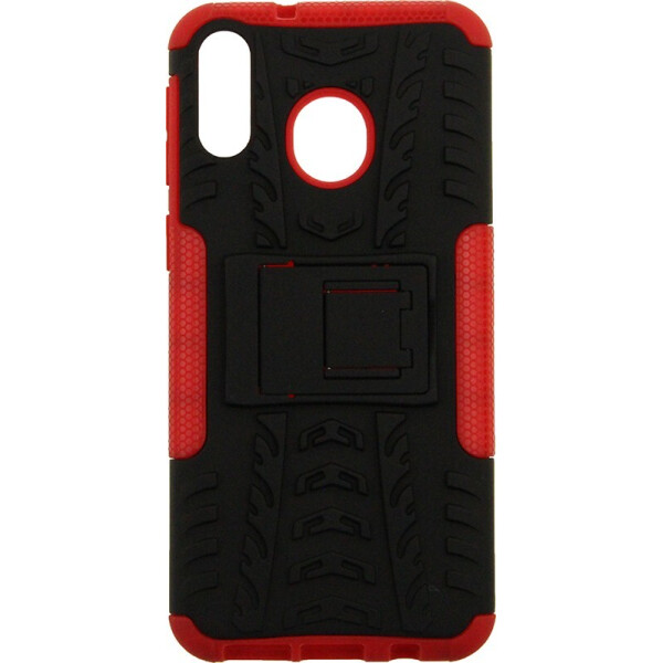 

Чехол-накладка TOTO Dazzle kickstand 2 in 1 phone case для Samsung Galaxy M20 Red