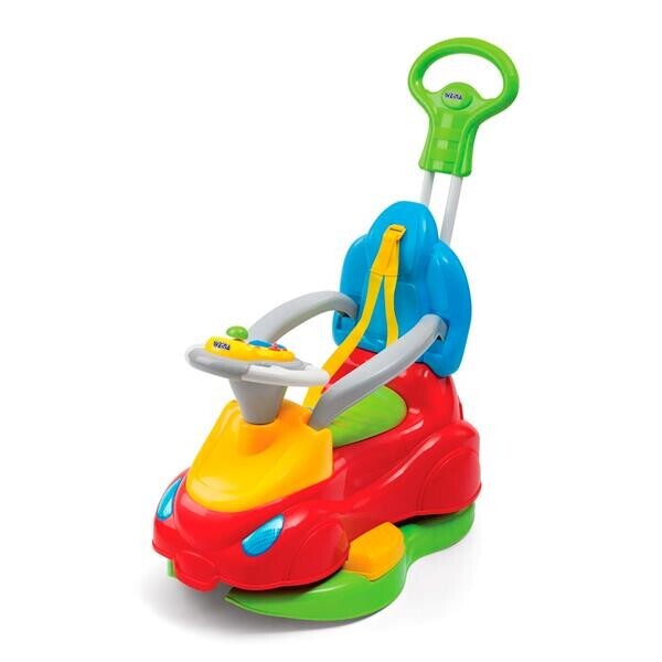 

Игрушка Weina Машинка-Каталка 'делюкс' (2133)