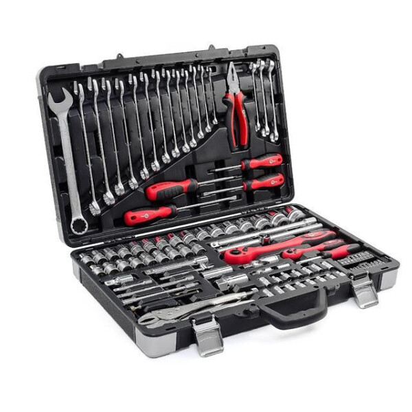 

Профессиональный Набор Инструментов 1/4" & 1/2", 101Ед Intertool Et-7101