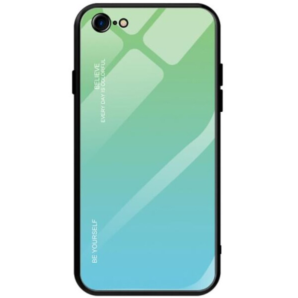 

Чехол-накладка TOTO Glass Case Gradient для Apple iPhone 6 Plus/6S Plus Turquoise