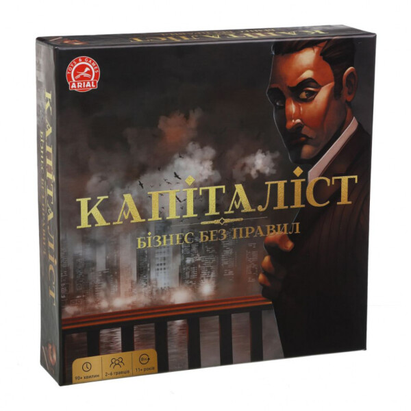 

Настольная Игра Arial Капиталист 910022