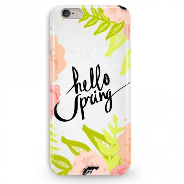 

Дизайнерский чехол Hello Spring для Apple iPhone 6/6s (4.7) (624116)