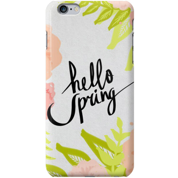 Дизайнерский чехол Hello Spring для Apple iPhone 6/6s plus (5.5) (659920)