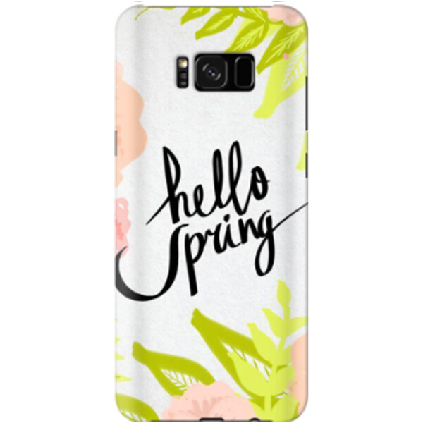 

Дизайнерский чехол Hello Spring для Samsung G950 Galaxy S8 (665081)