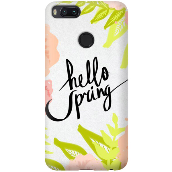 

Дизайнерский чехол Hello Spring для Xiaomi Mi 5X / Mi A1 (662540)