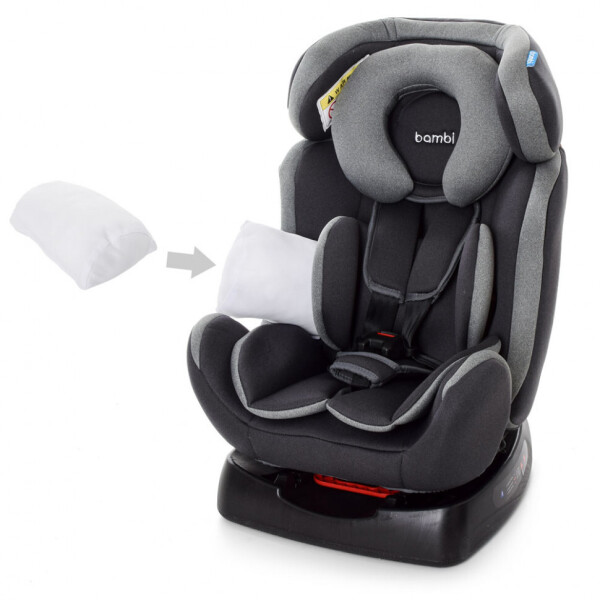

Автокресло Детское M 3678 (Silver Gray) 0+1,2 (0-6Лет)