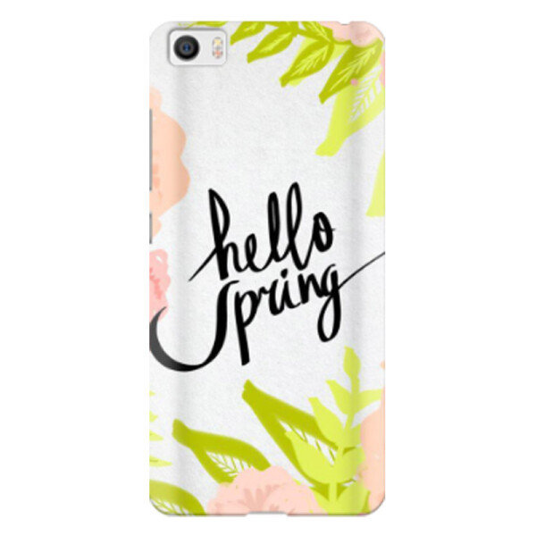 

Дизайнерский чехол Hello Spring для Xiaomi MI5 / MI5 Pro (680178)