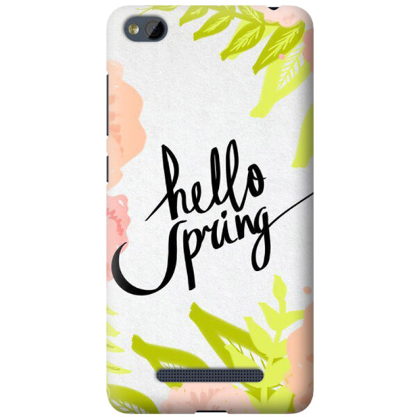 

Дизайнерский чехол Hello Spring для Xiaomi Redmi 4a (624201)