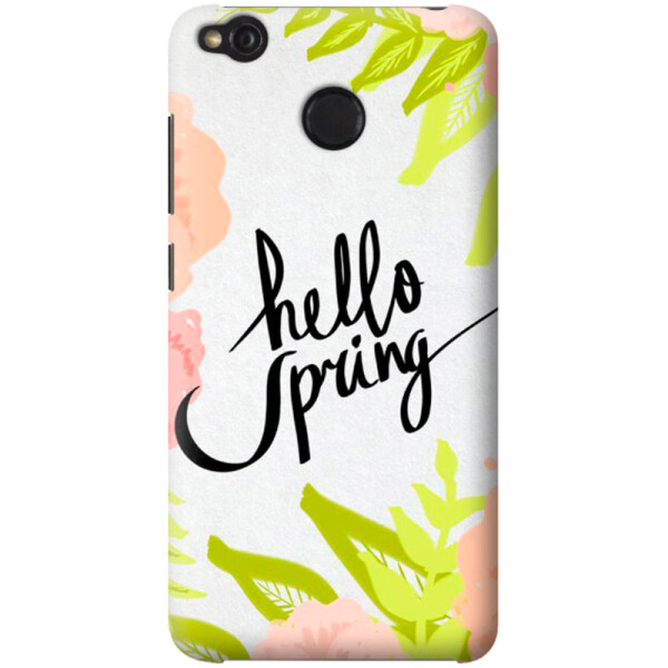 

Дизайнерский чехол Hello Spring для Xiaomi Redmi 4X (661225)