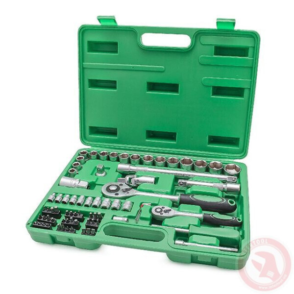 

Набор Инструмента 72Ед., 1/2" И 1/4", Cr-V