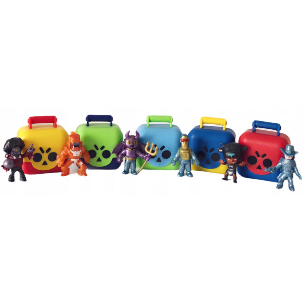 

Фигурка Герой Brawl Stars LDY1248 48 Сезон