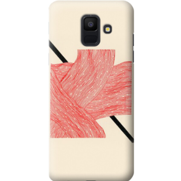 

Дизайнерский чехол Japan для Samsung Galaxy A6 (2018) (666261)