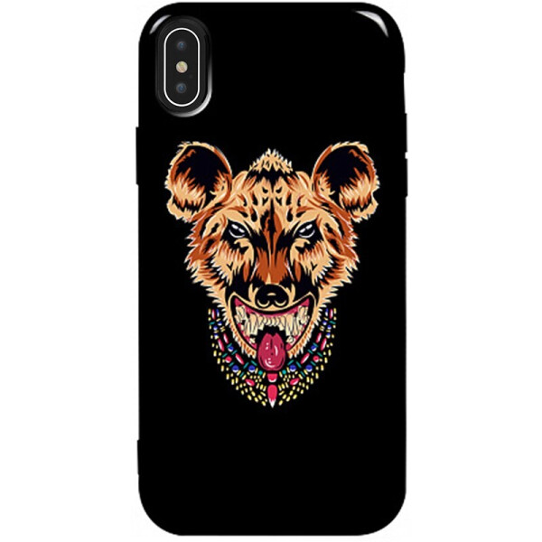 

Чехол-накладка TOTO Pure Tpu 2mm Print Case Apple iPhone X/XS #26 Hyena Black