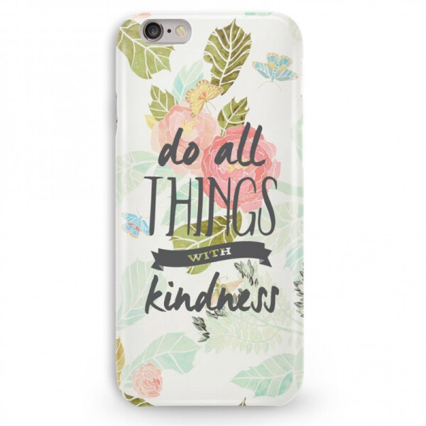 

Дизайнерский чехол Kindness для Apple iPhone 6/6s (4.7) (624118)